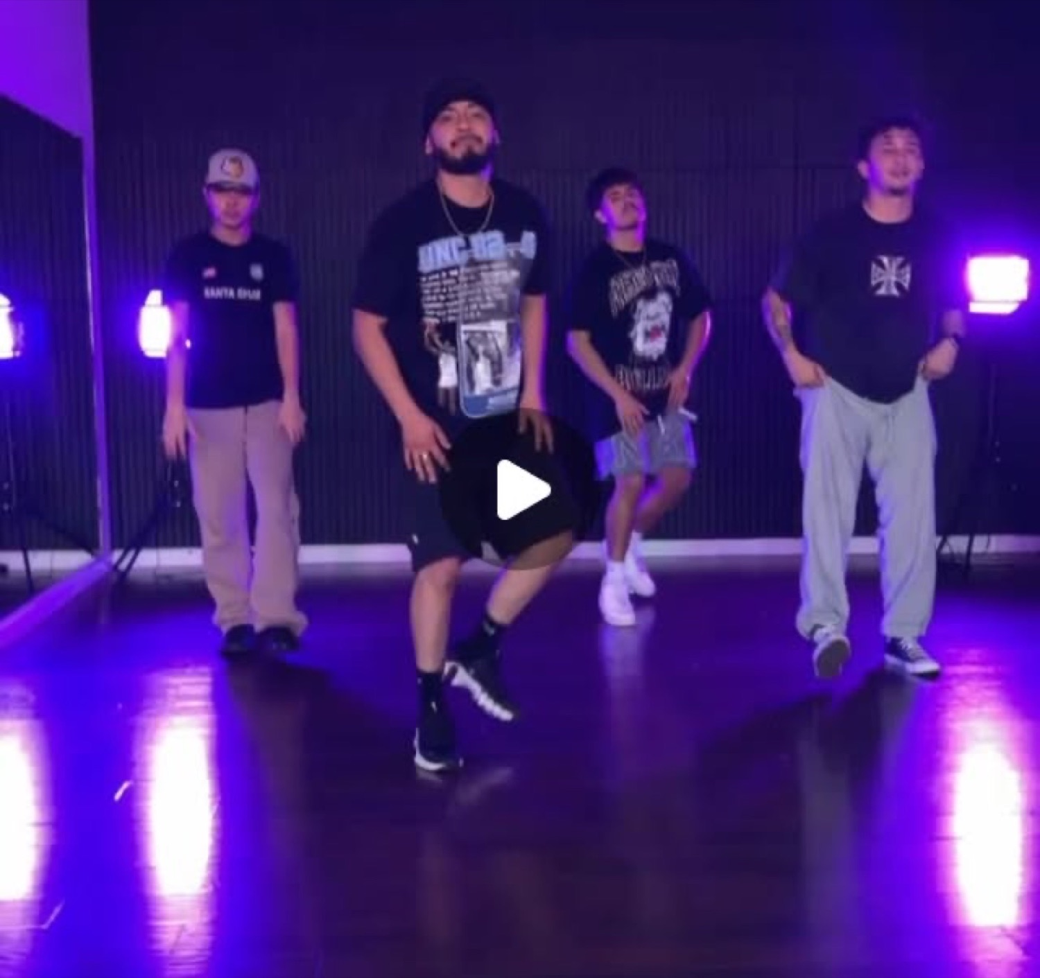 Dancers at DJC Dance Studio